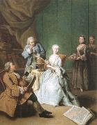 Pietro Longhi, The geography hour